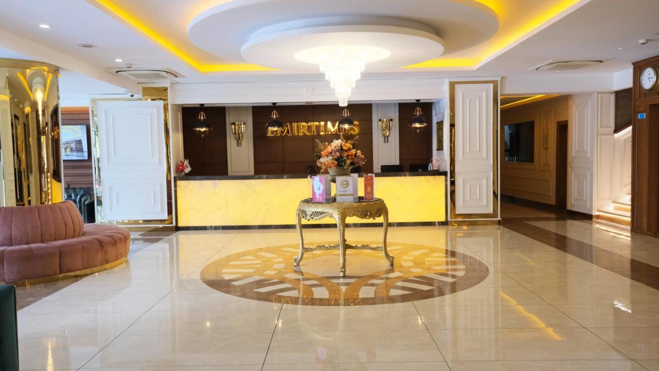 Emirtimes Hotel&Spa - Tuzla Экстерьер фото