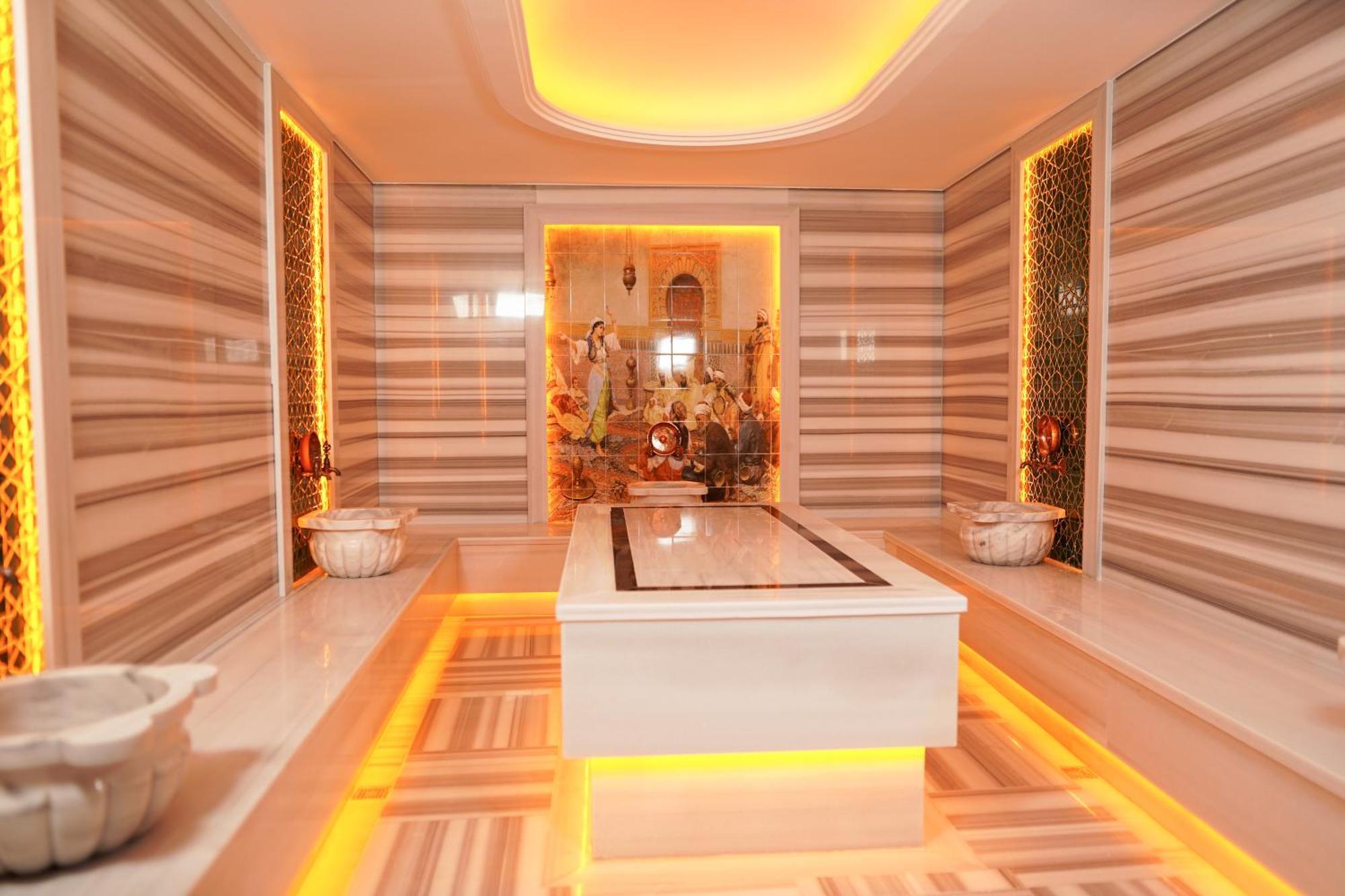 Emirtimes Hotel&Spa - Tuzla Экстерьер фото