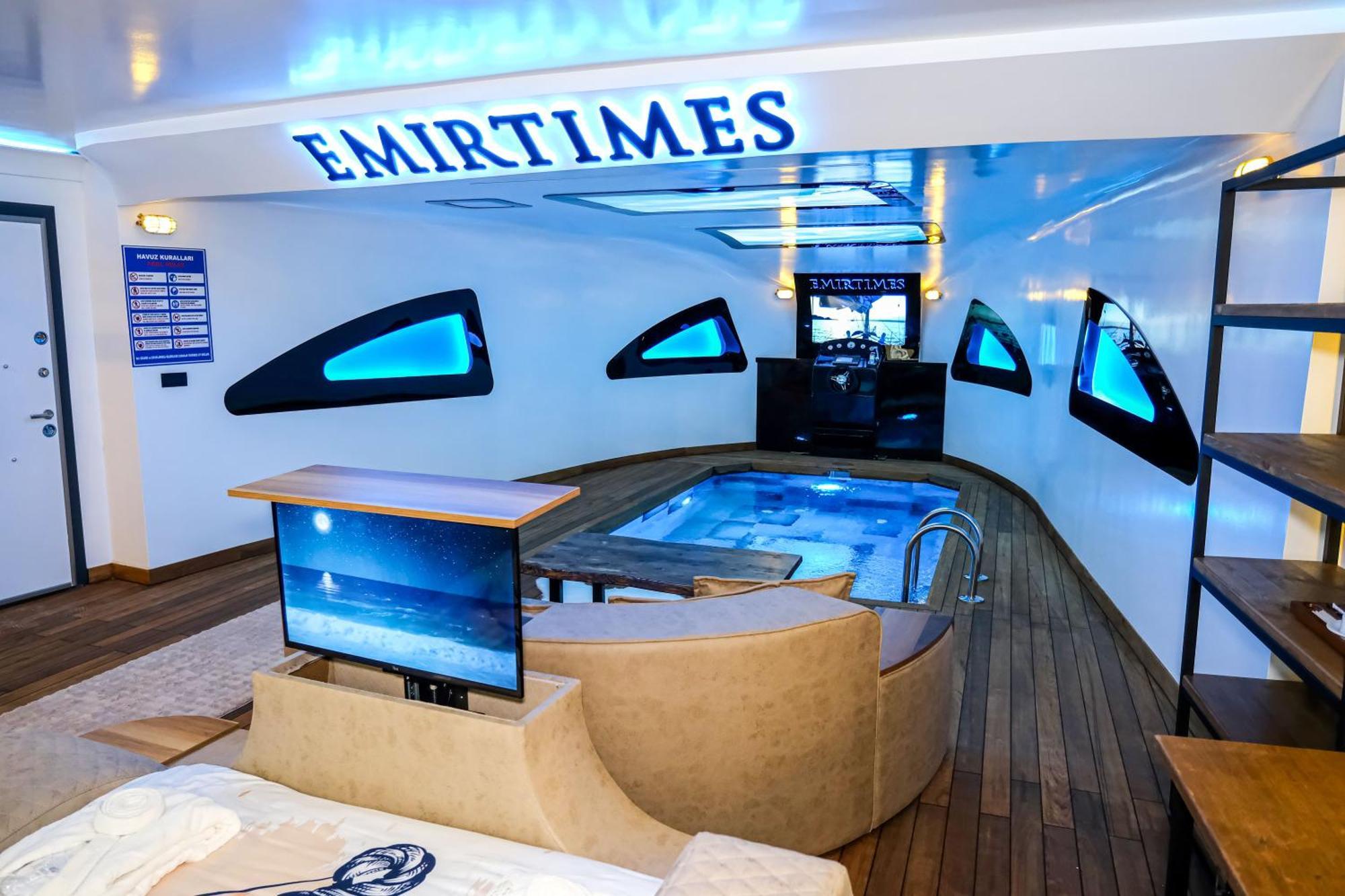Emirtimes Hotel&Spa - Tuzla Экстерьер фото