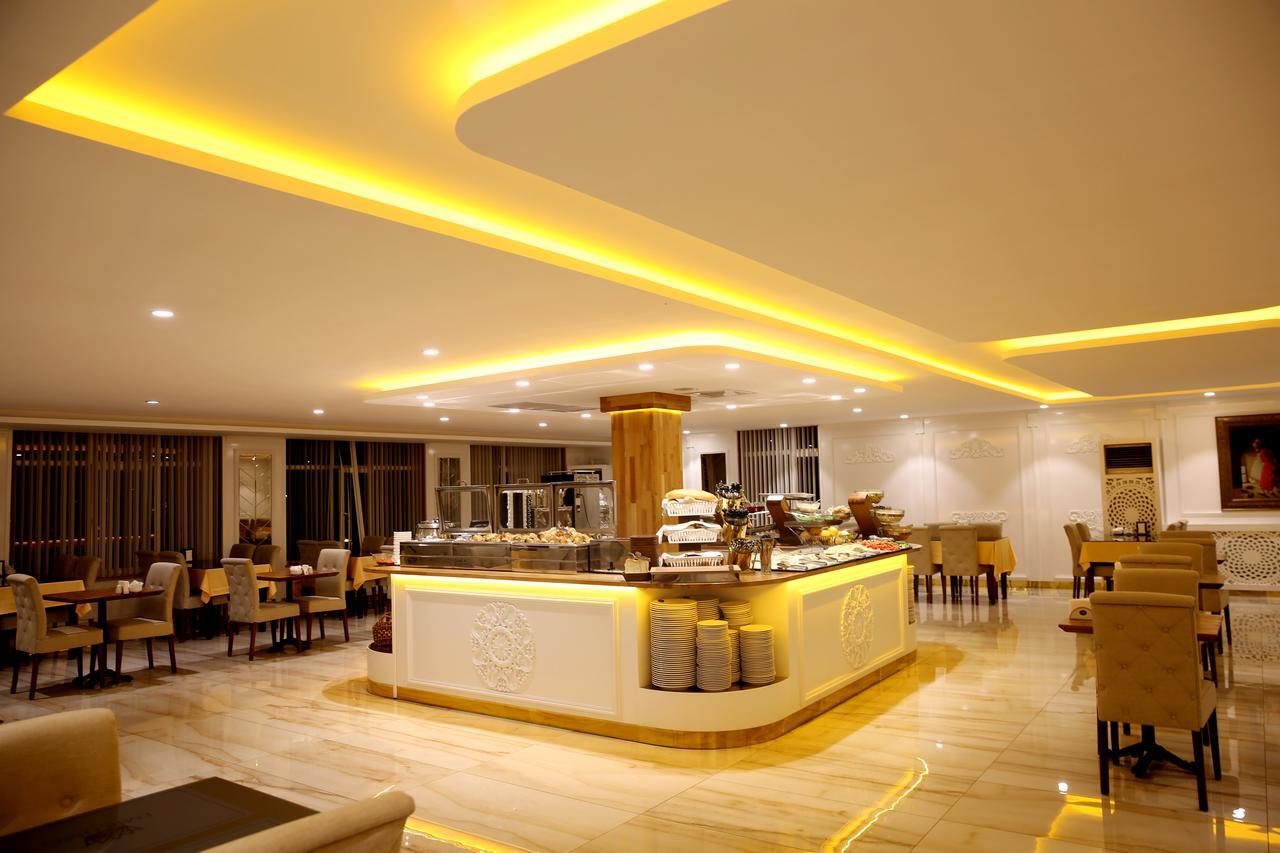 Emirtimes Hotel&Spa - Tuzla Ресторан фото
