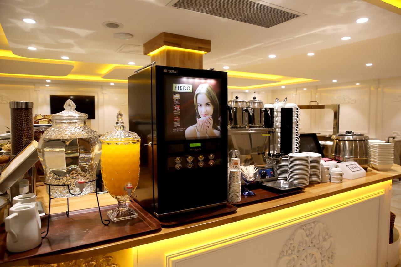 Emirtimes Hotel&Spa - Tuzla Ресторан фото